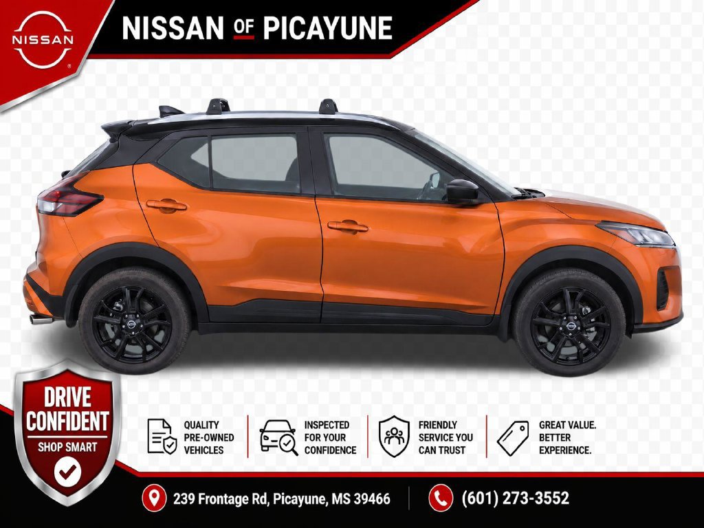 Used 2024 Nissan Kicks SV w/ Interior Electronics Package FWD image 10