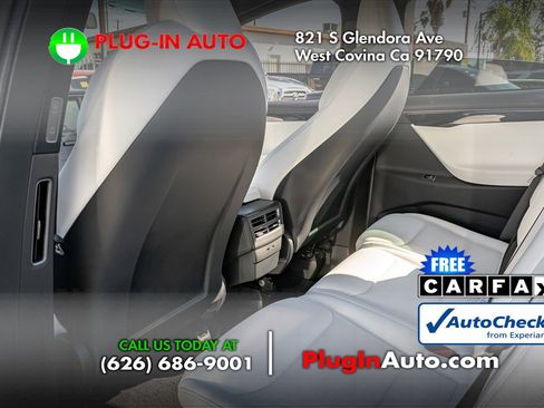 Used 2021 Tesla Model X Long Range image 10