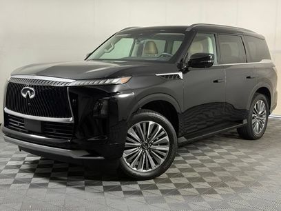 Used 2025 INFINITI QX80 Luxe