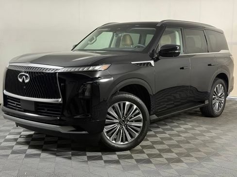 Used 2025 INFINITI QX80 Luxe RWD image 1