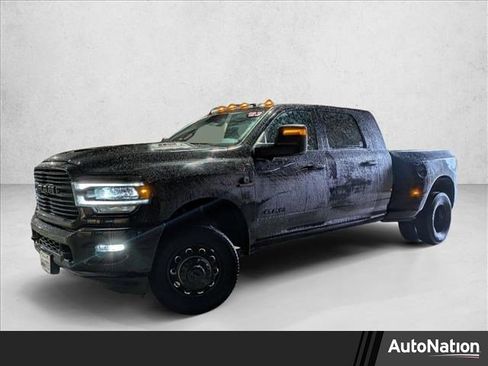 Used 2023 RAM 3500 Laramie w/ Night Edition image 1