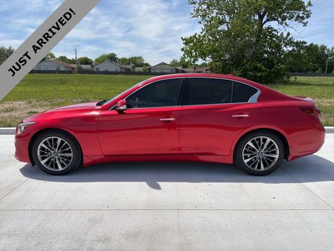 Used 2022 INFINITI Q50 Luxe w/ Cargo Package image 8