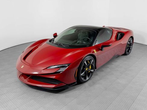 Certified 2023 Ferrari SF90 Spider AWD/4WD image 40
