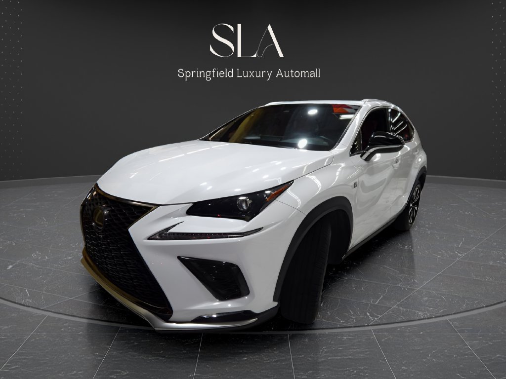 Used 2019 Lexus NX 300 F Sport w/ F Sport Premium Package AWD/4WD image 4