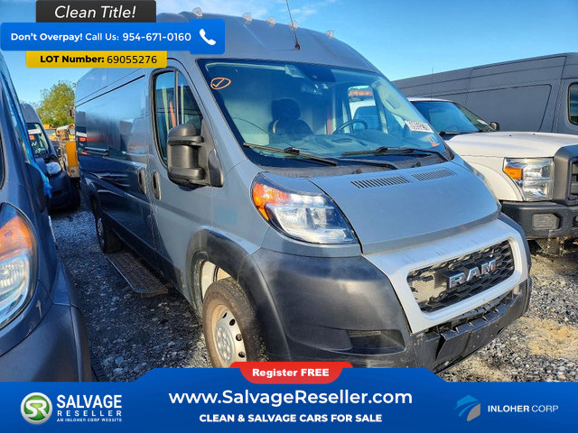 Used 2021 RAM ProMaster 3500 FWD image 5