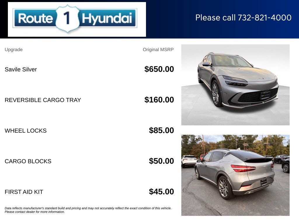 Used 2024 Genesis GV60 Advanced AWD/4WD image 27