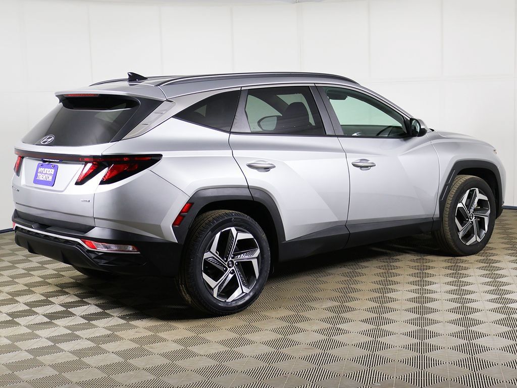 Certified 2024 Hyundai Tucson SEL AWD/4WD image 10