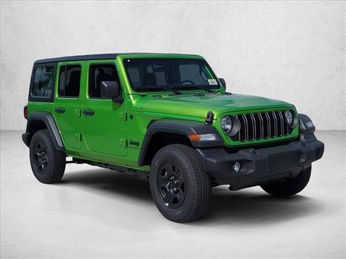 New 2026 Jeep Wrangler Unlimited Sport AWD/4WD image 6