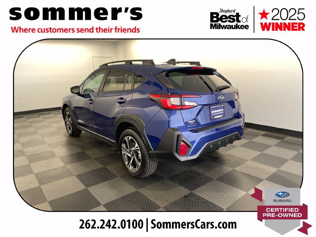 Certified 2026 Subaru Crosstrek 2.5i Premium AWD/4WD image 4