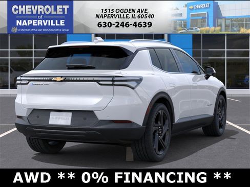 New 2026 Chevrolet Equinox EV LT image 4