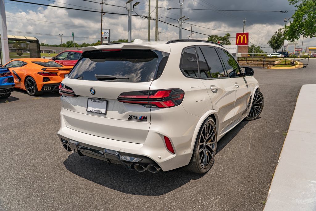 Used 2024 BMW X5 M Competition w/ Executive Package AWD/4WD image 9