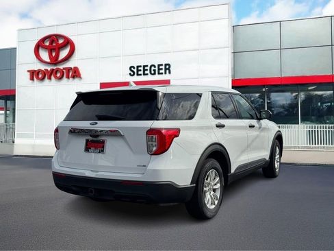 Used 2020 Ford Explorer 4WD w/ Class III Trailer Tow Package image 3
