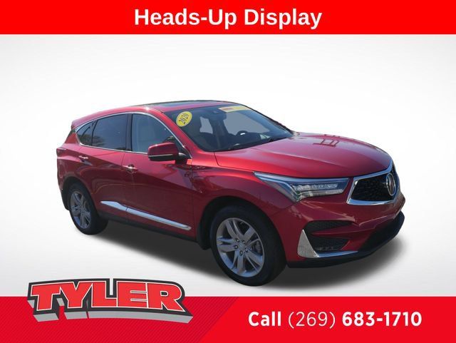 Used 2020 Acura RDX w/ Advance Package FWD image 1