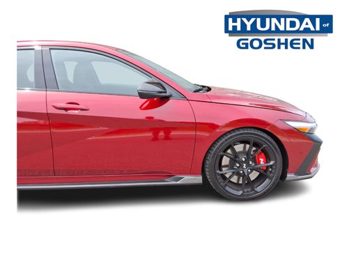 Used 2025 Hyundai Elantra N FWD image 10