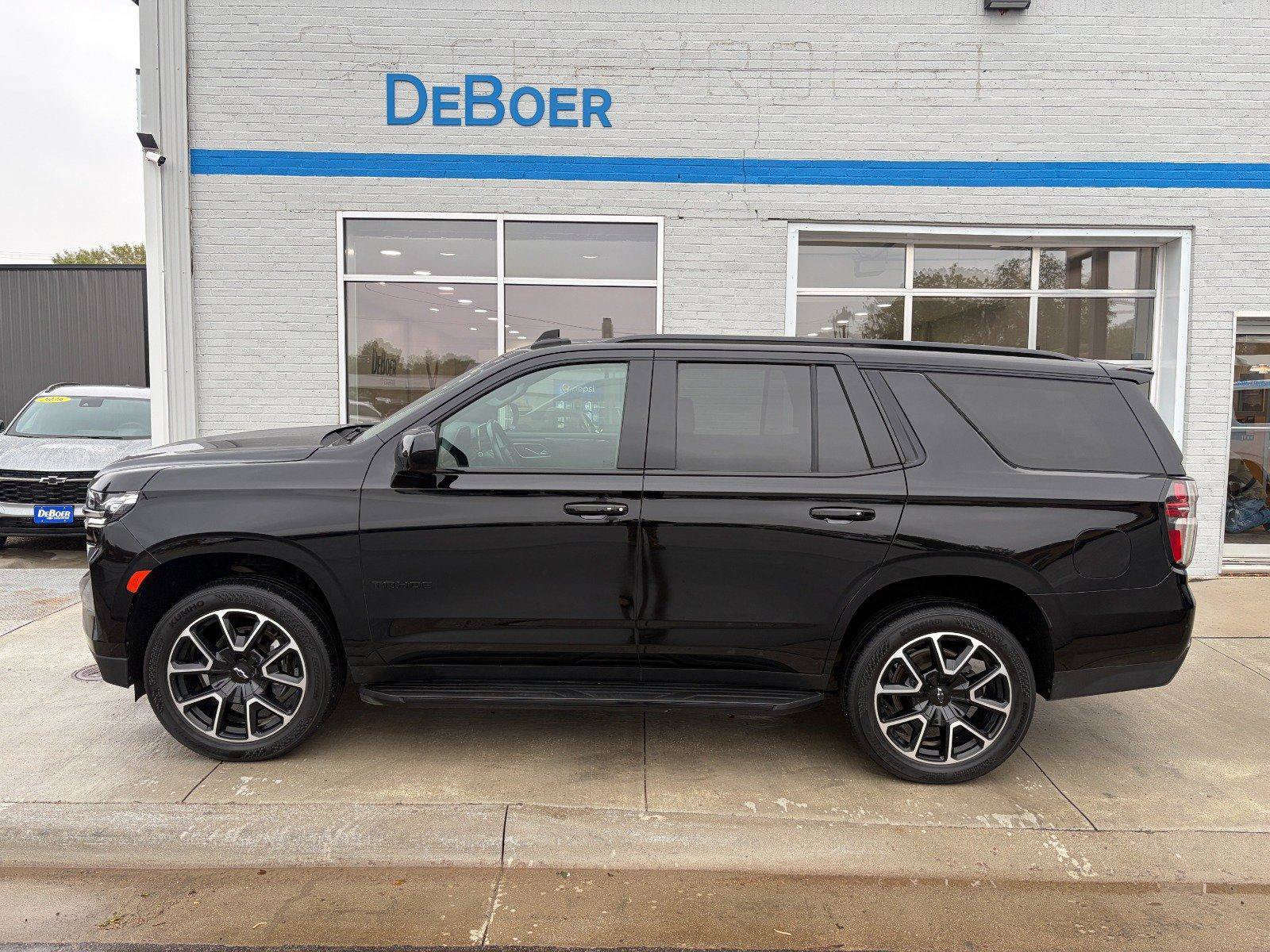 Used 2021 Chevrolet Tahoe RST AWD/4WD image 2