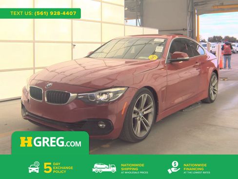 Used 2018 BMW 430i Coupe w/ Premium Package image 1