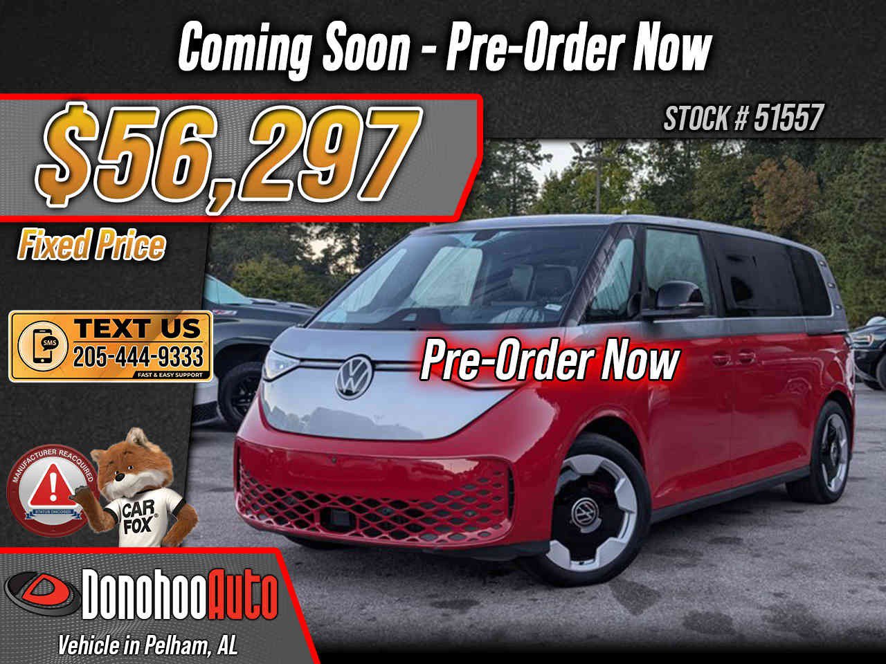 Used 2025 Volkswagen ID. Buzz Pro S Plus AWD/4WD image 1