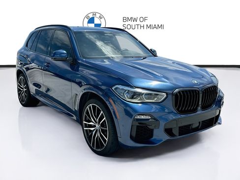 Used 2021 BMW X5 xDrive40i w/ M Sport Package AWD/4WD image 1