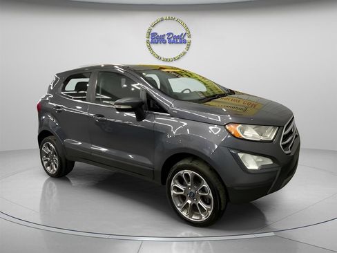 Used 2019 Ford EcoSport Titanium AWD/4WD image 11