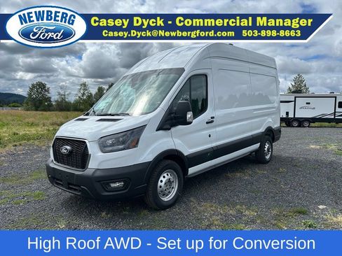 New 2026 Ford Transit 350 148 High Roof AWD image 2