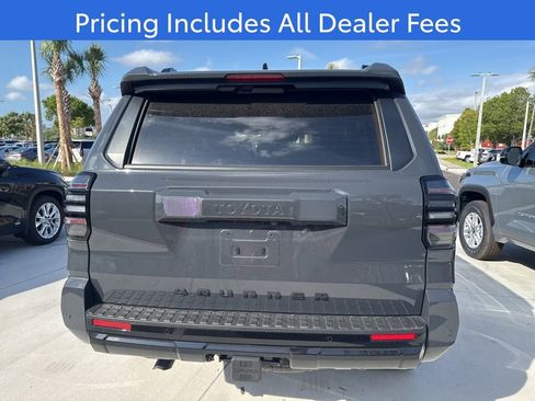 New 2026 Toyota 4Runner TRD Sport Premium AWD/4WD image 5