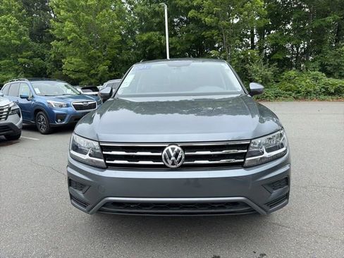 Used 2021 Volkswagen Tiguan SE FWD image 8