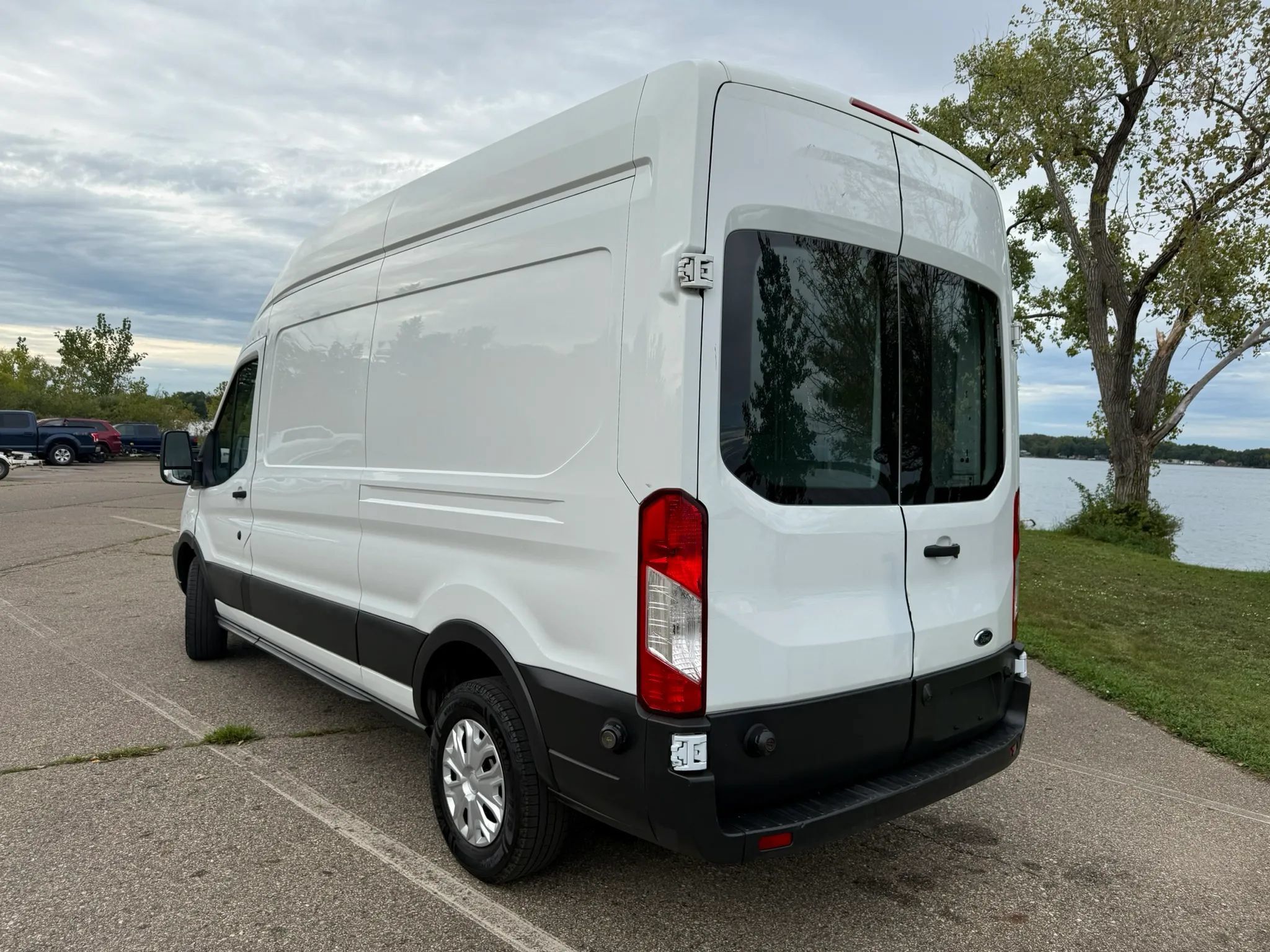 Used 2015 Ford Transit 350 148 High Roof w/ Exterior Upgrade Package RWD image 7