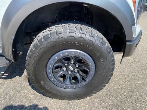 Used 2023 Ford F150 Raptor w/ Blue Interior Package AWD/4WD image 13