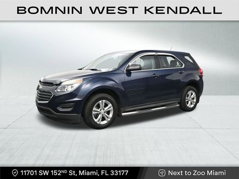 Used 2017 Chevrolet Equinox LS image 1