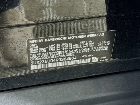 Used 2024 BMW X5 xDrive40i w/ Premium Package AWD/4WD image 32