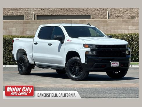 Used 2022 Chevrolet Silverado 1500 Custom Trail Boss AWD/4WD image 1