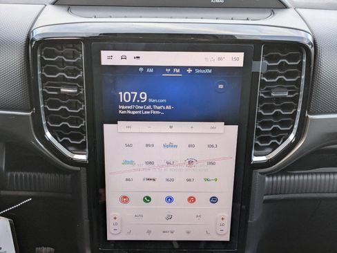 New 2025 Ford Ranger XLT w/ Equipment Group 301A High image 18