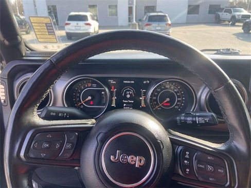 Used 2021 Jeep Wrangler Unlimited Sport image 19