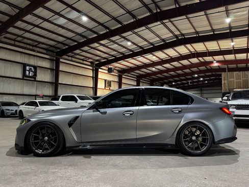 Used 2024 BMW M3 Competition w/ M Carbon Exterior Package image 9
