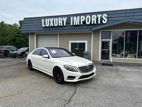Used 2015 Mercedes-Benz S 550 4MATIC Sedan image 1