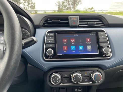 New 2025 Nissan Versa SV w/ Trunk Package image 22