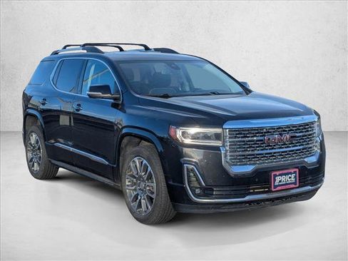 Used 2021 GMC Acadia Denali w/ LPO, 'HIT The Road' Package image 3