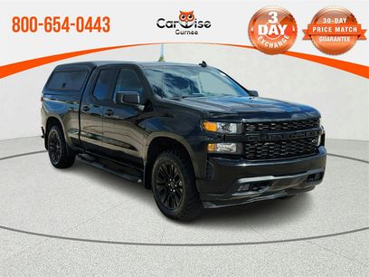 Used 2021 Chevrolet Silverado 1500 Custom w/ LPO, Dark Essentials Package