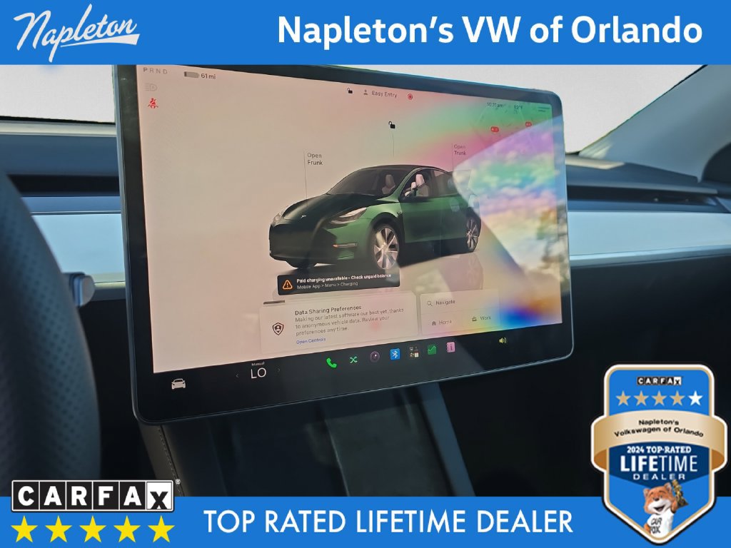 Used 2023 Tesla Model Y Long Range AWD/4WD image 15