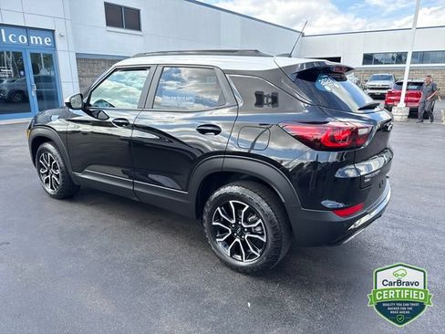 Certified 2024 Chevrolet TrailBlazer ACTIV w/ Convenience Package AWD/4WD image 4