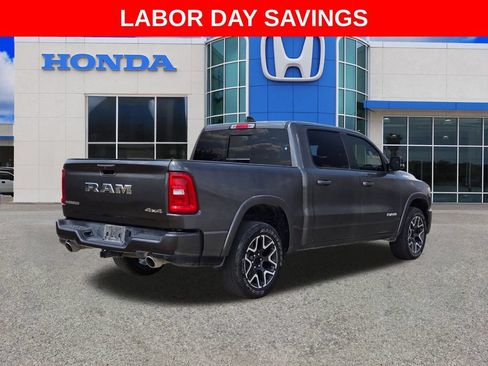 Used 2025 RAM 1500 Laramie w/ Sport Appearance Package AWD/4WD image 3