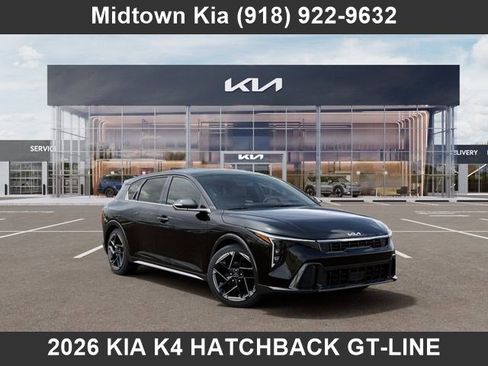 New 2026 Kia K4 GT-Line Turbo FWD image 28
