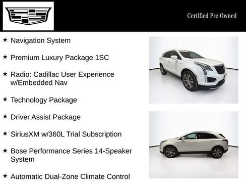 Certified 2025 Cadillac XT5 Premium Luxury w/ Technology Package image 4
