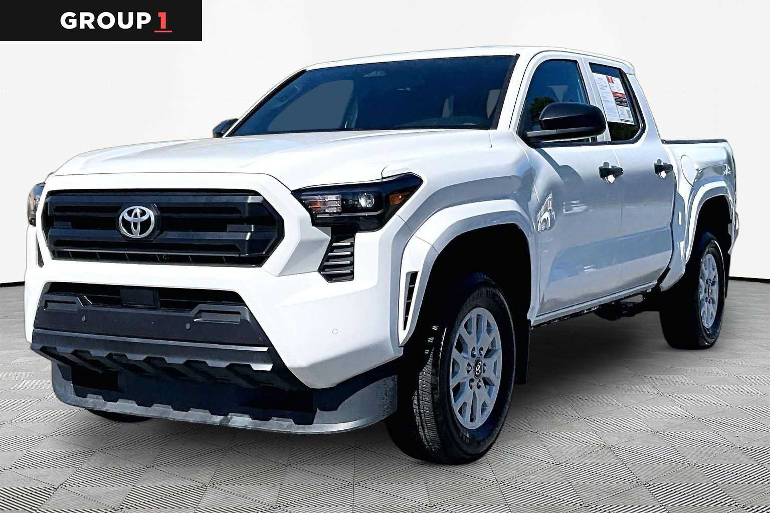 Used 2024 Toyota Tacoma SR w/ SR Upgrade Package RWD image 1