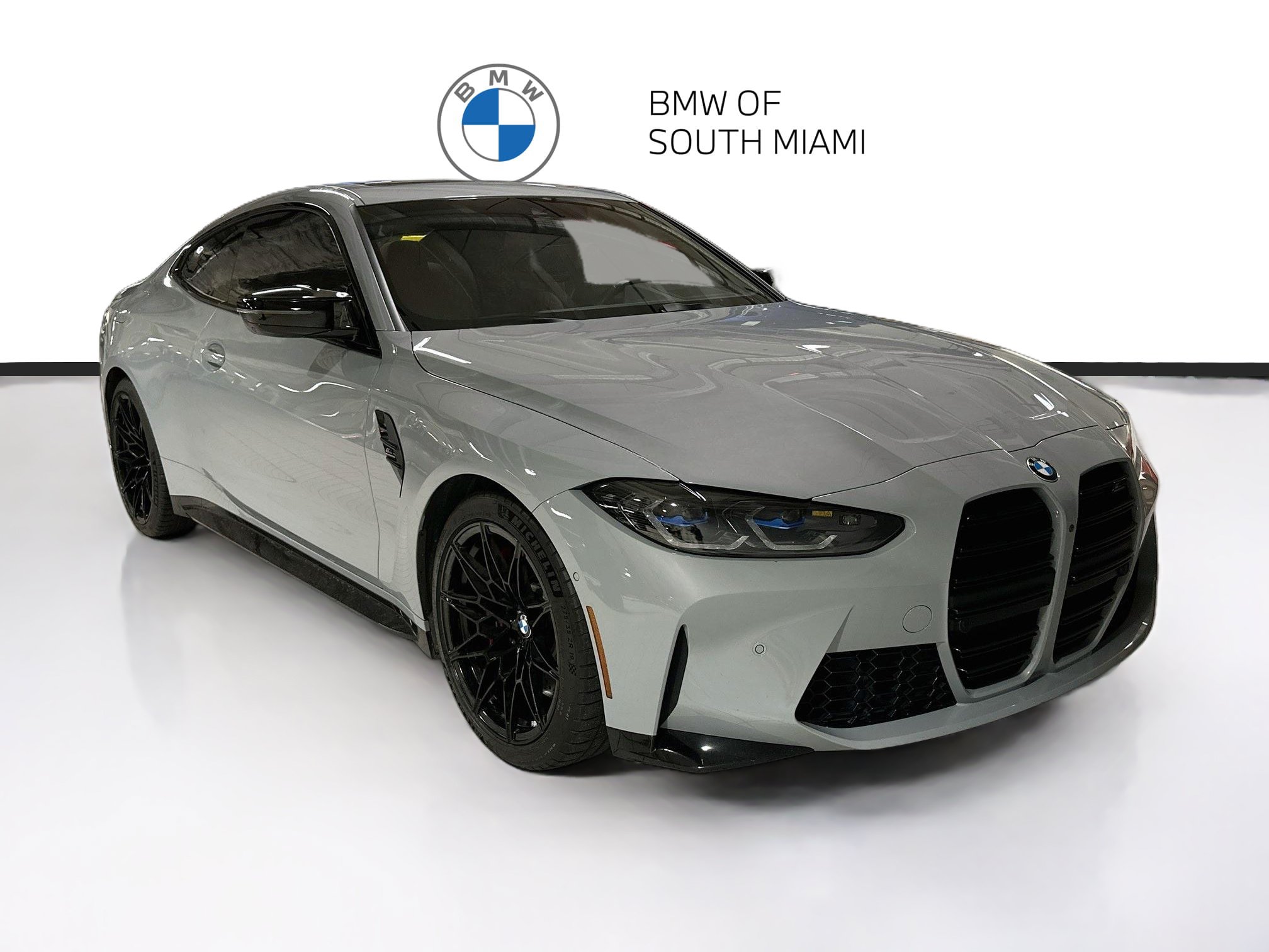 Used 2021 BMW M4 Competition w/ Executive Package RWD image 1