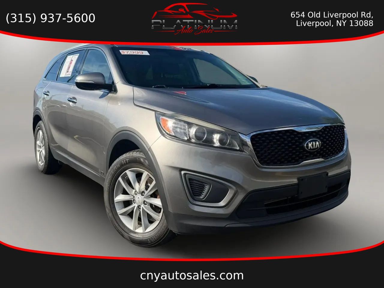 Used 2017 Kia Sorento AWD image 1