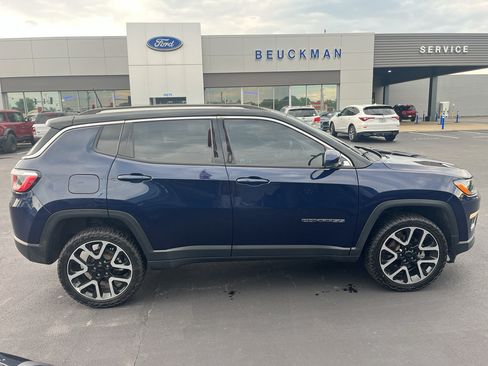 Used 2018 Jeep Compass Limited w/ Navigation Group AWD/4WD image 8