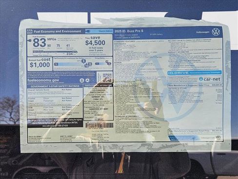 New 2025 Volkswagen ID. Buzz Pro S image 18
