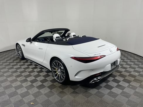 New 2026 Mercedes-Benz SL 55 AMG 4MATIC image 3