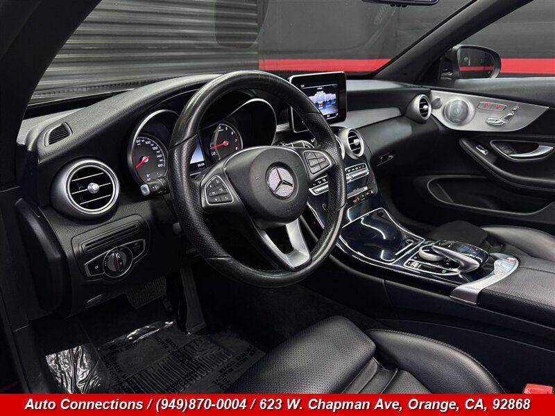 Used 2018 Mercedes-Benz C 300 Cabriolet image 15
